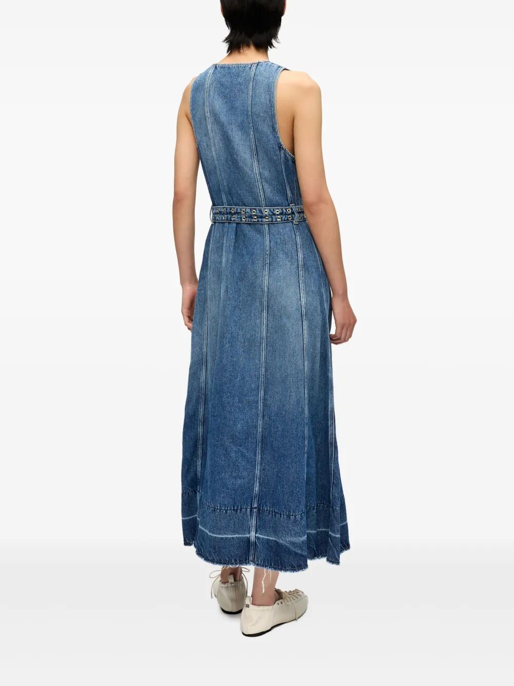 Abito midi in jeans