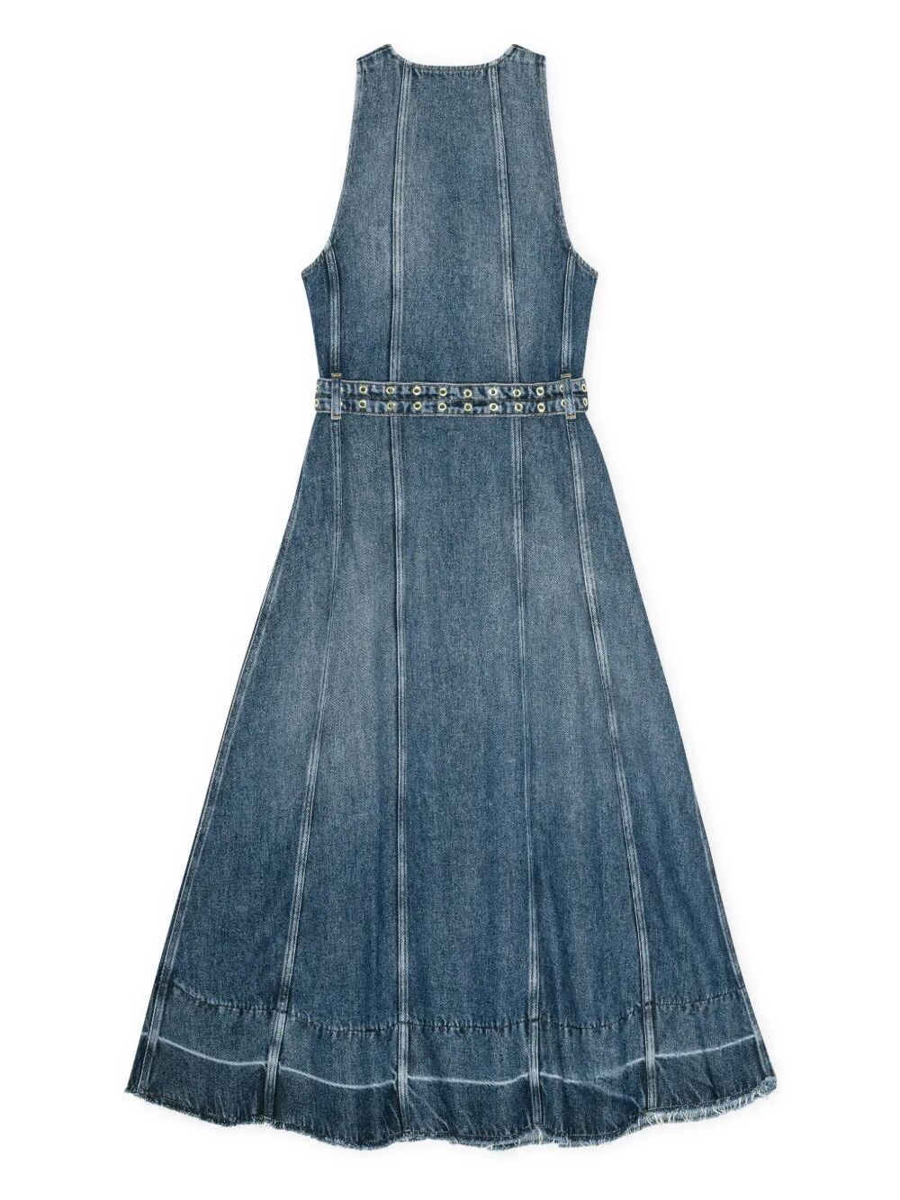 Abito midi in jeans