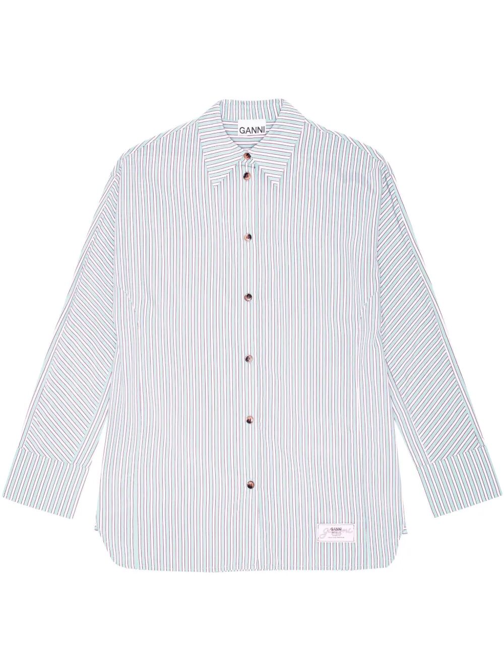 Camicia a maniche lunghe