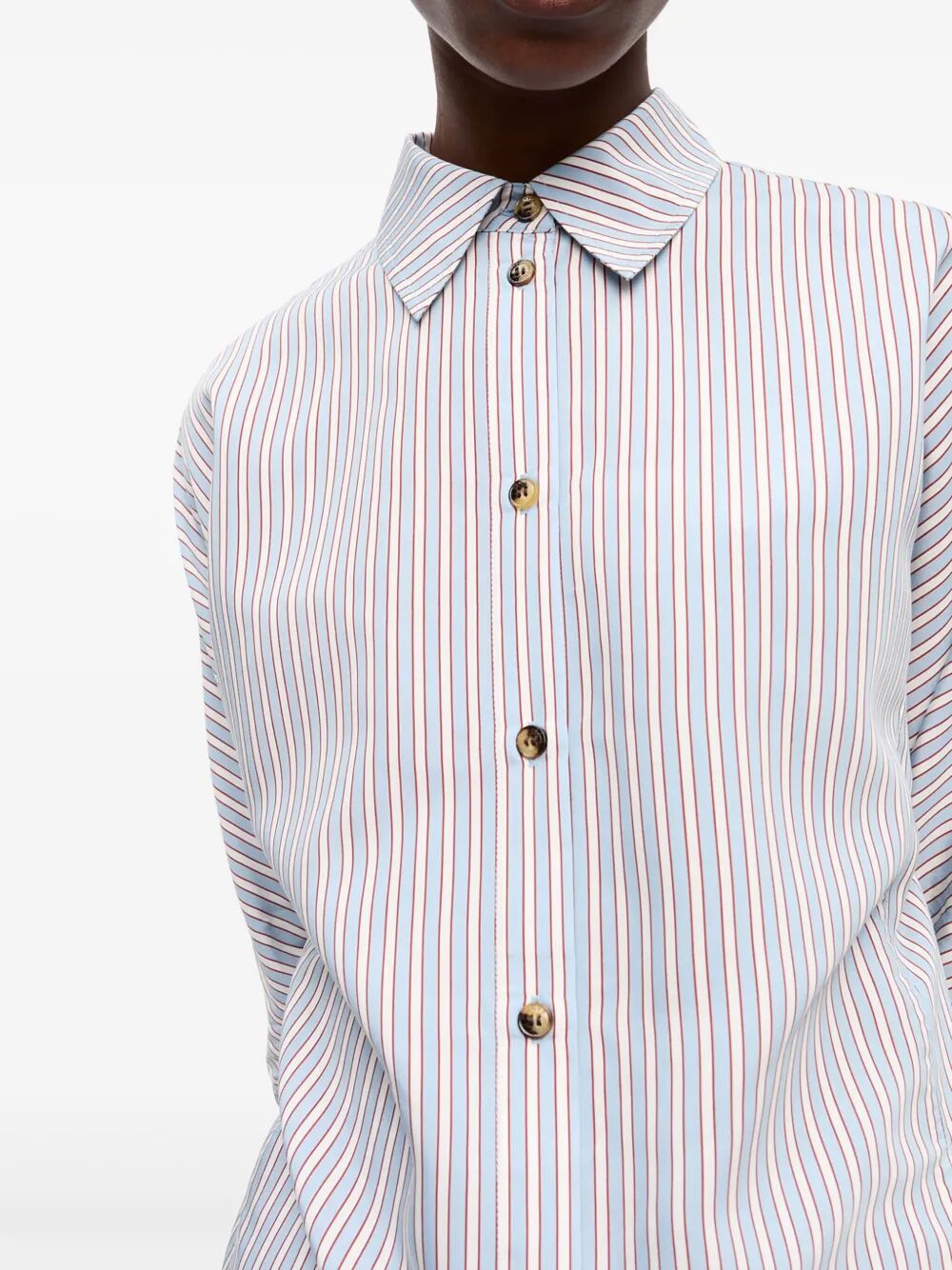 Camicia a maniche lunghe