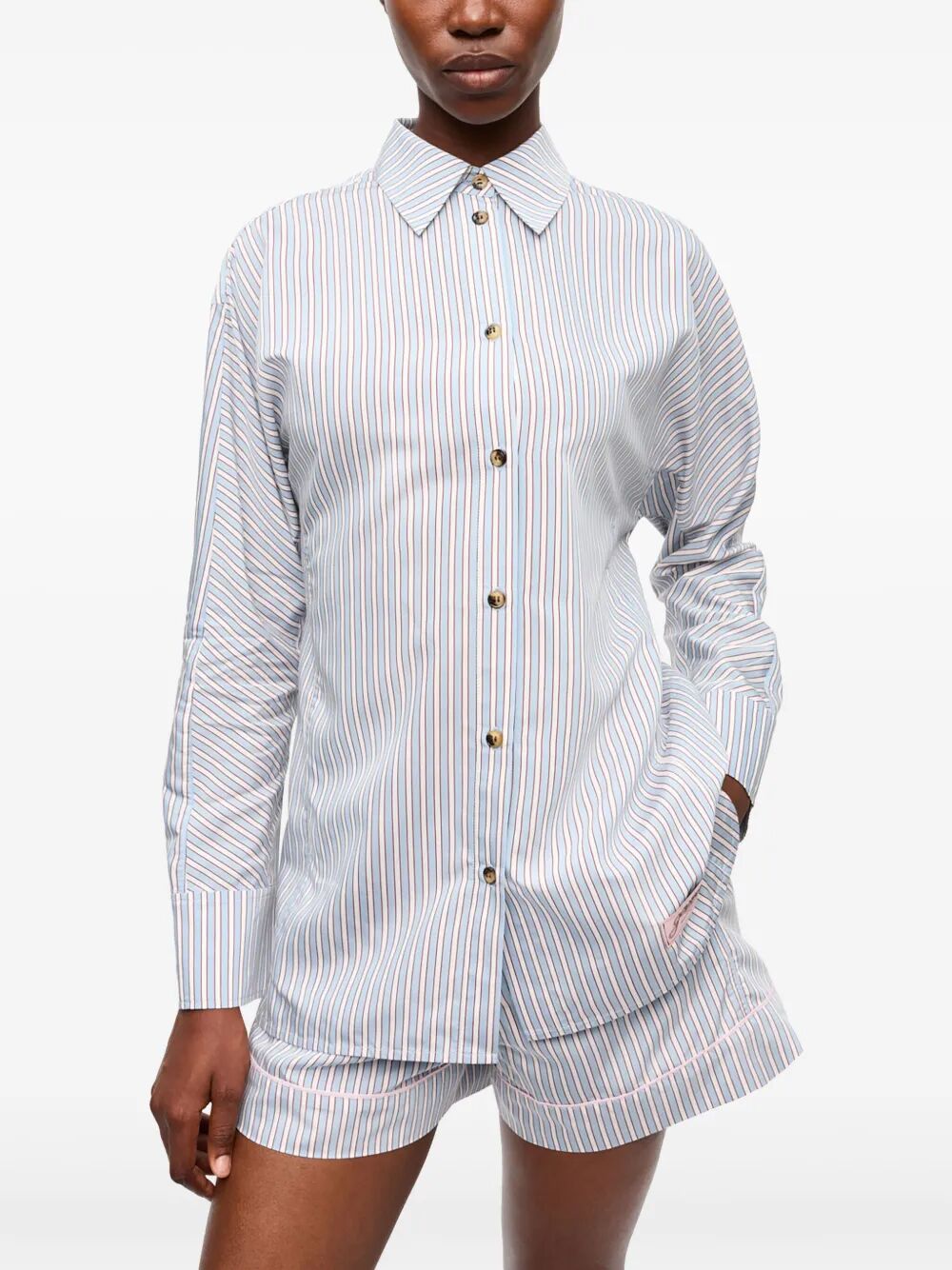 Camicia a maniche lunghe