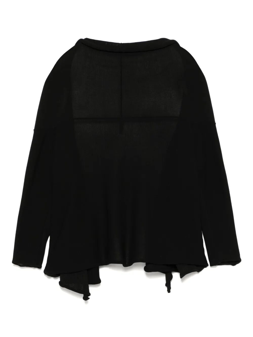 Cardigan ad incrocio