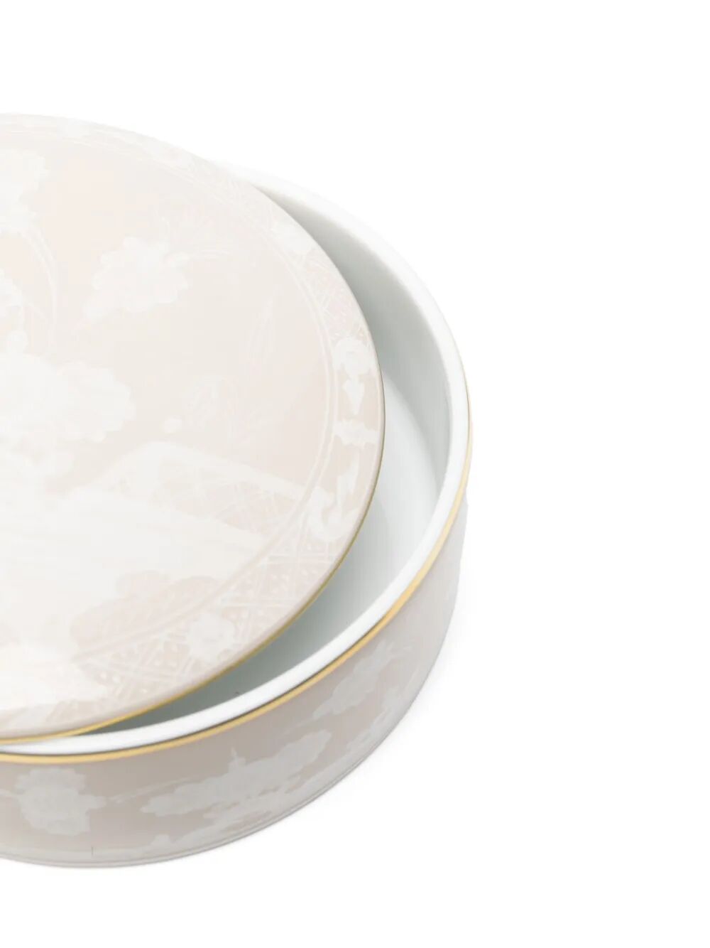 OGGETTI SCATOLA ROTONDA CON COPERCHIO CM 13