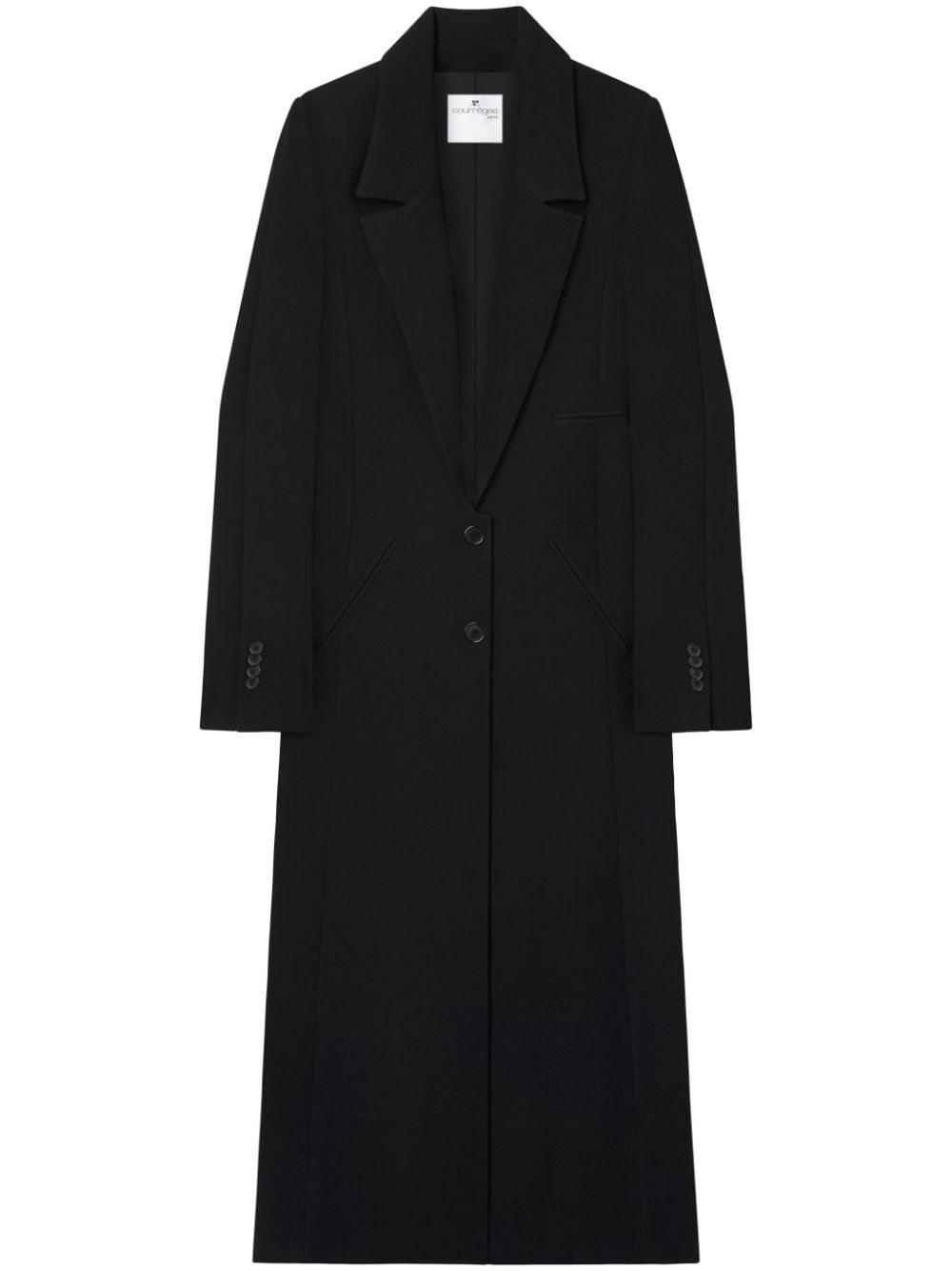 CAPPOTTO SCOLLATURA PROFONDA
