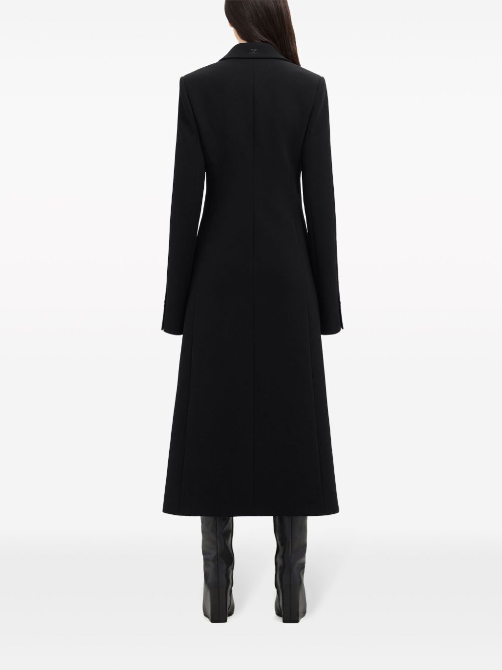 CAPPOTTO SCOLLATURA PROFONDA