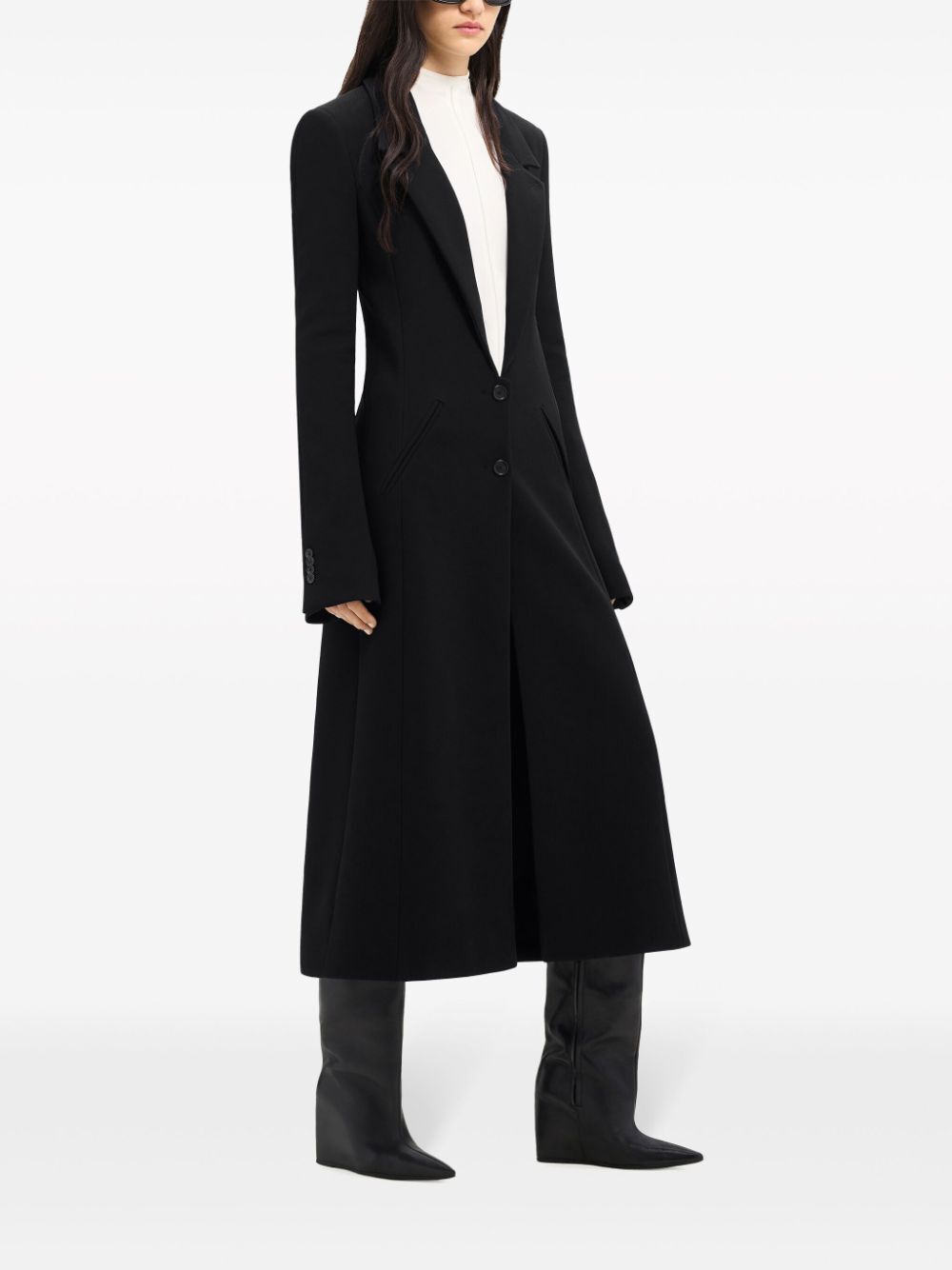 CAPPOTTO SCOLLATURA PROFONDA