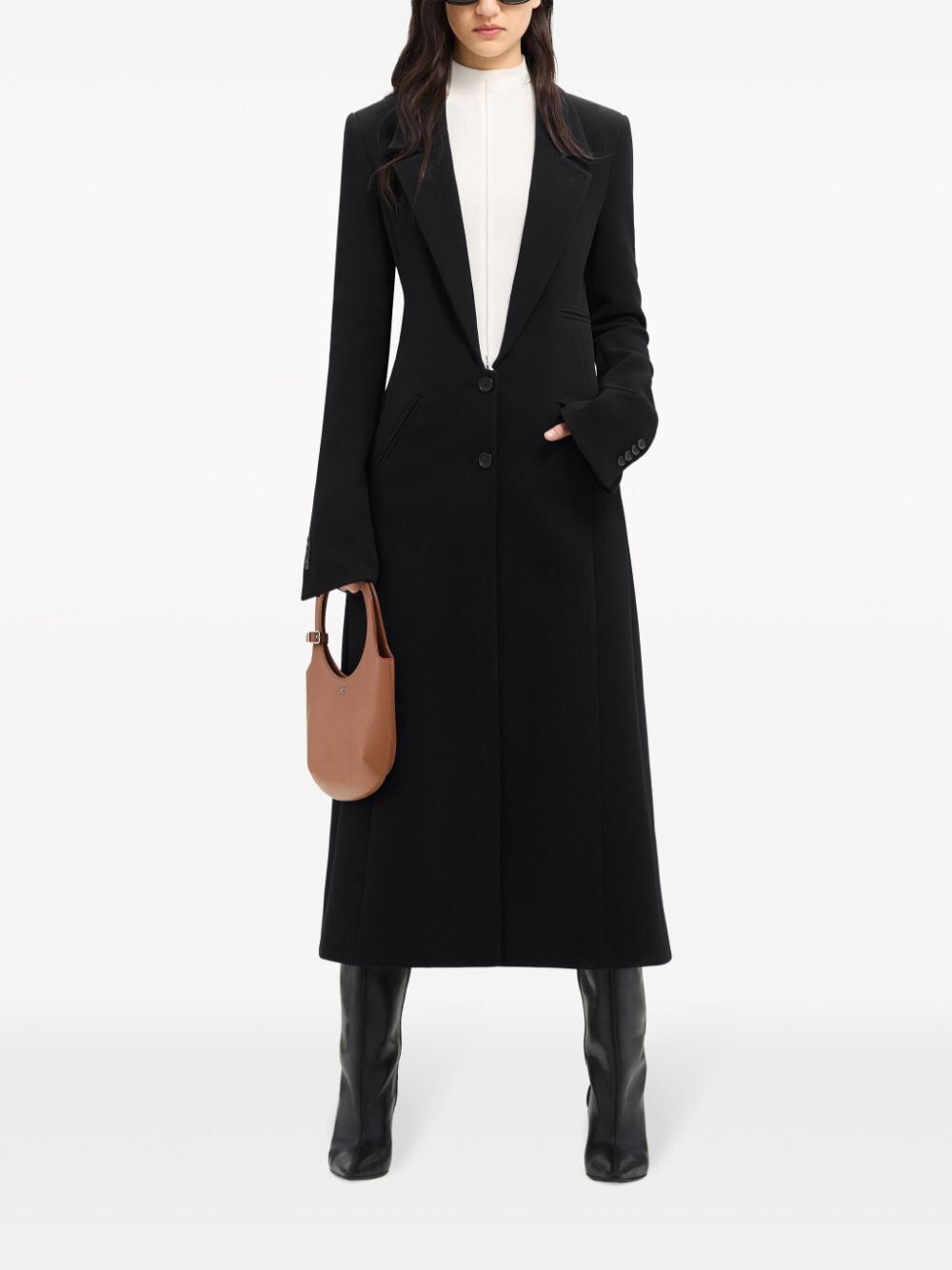 CAPPOTTO SCOLLATURA PROFONDA