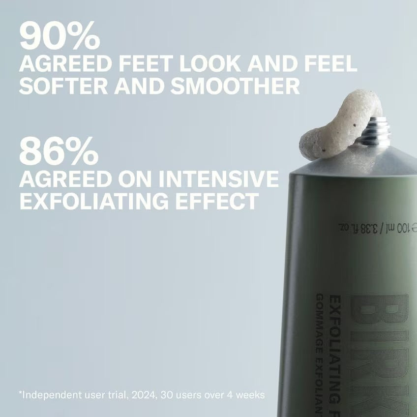 exfoliating foot scrub 100ml