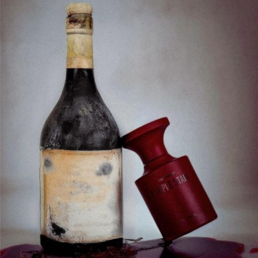 PURPLE STAIN