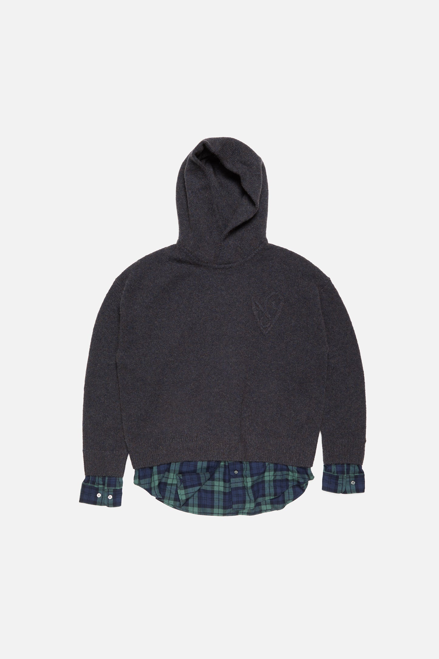 Maglione con cappucio
