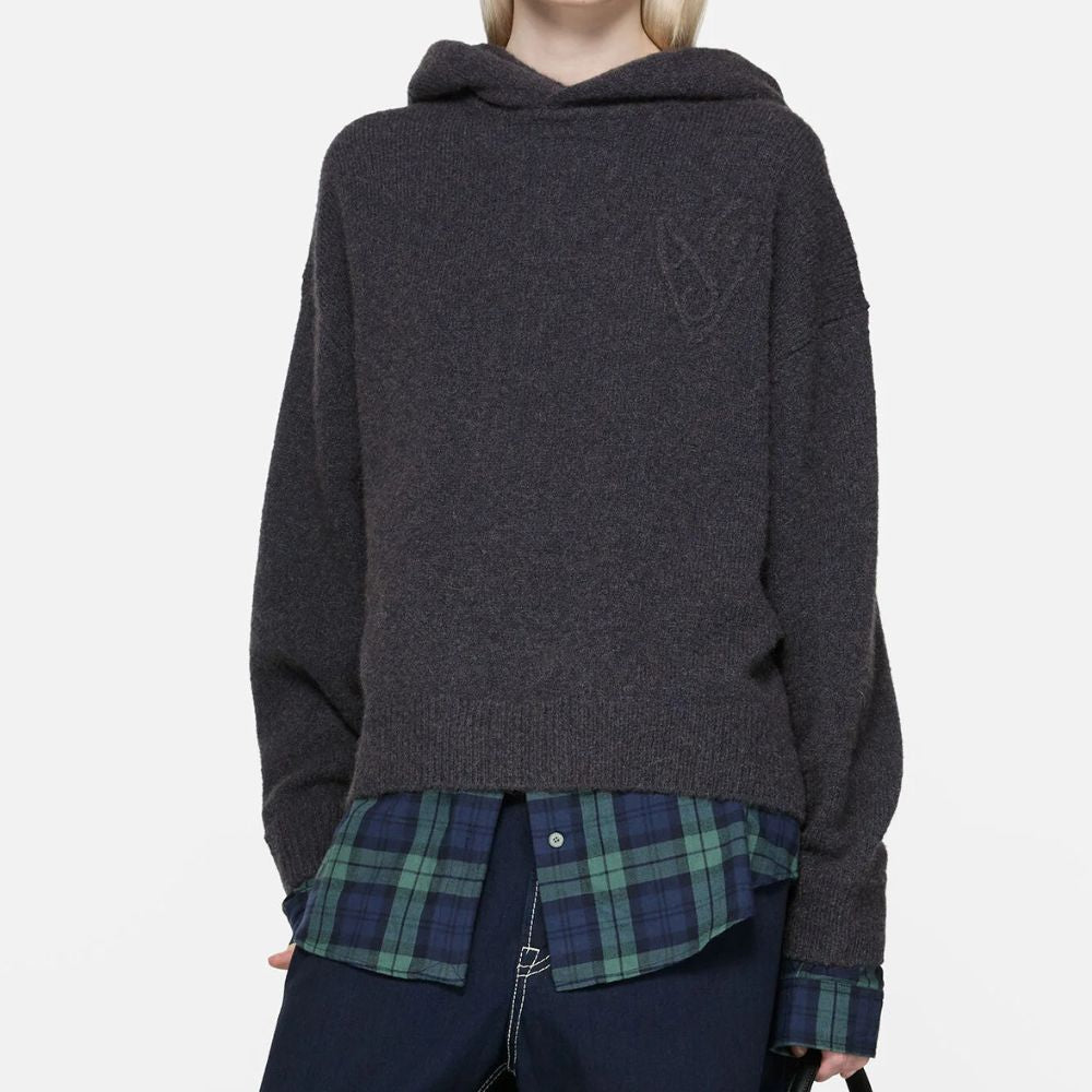 Maglione con cappucio