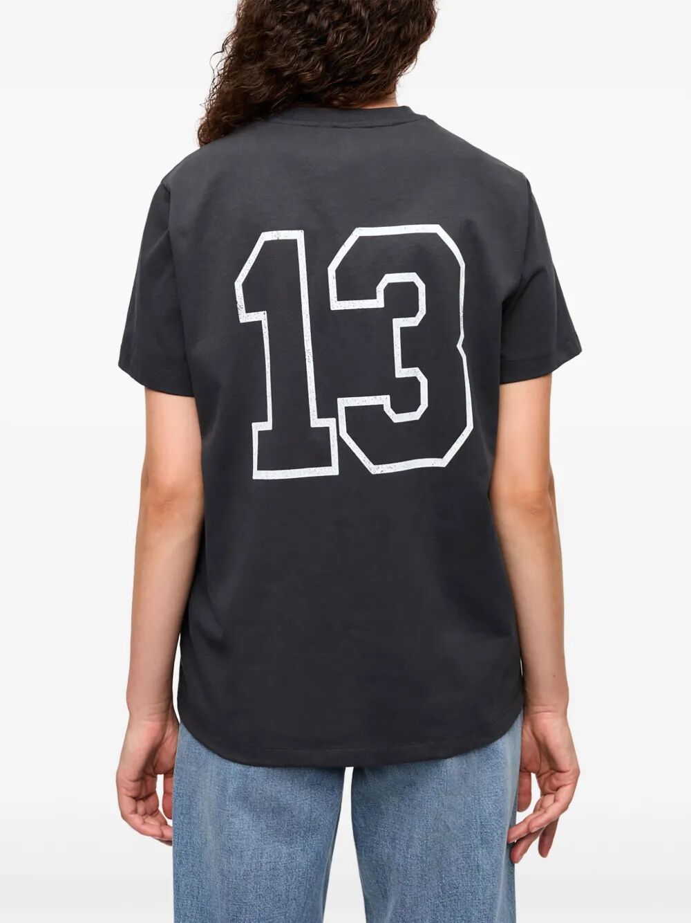 Basic Cotton Witch Relaxed Tshirt