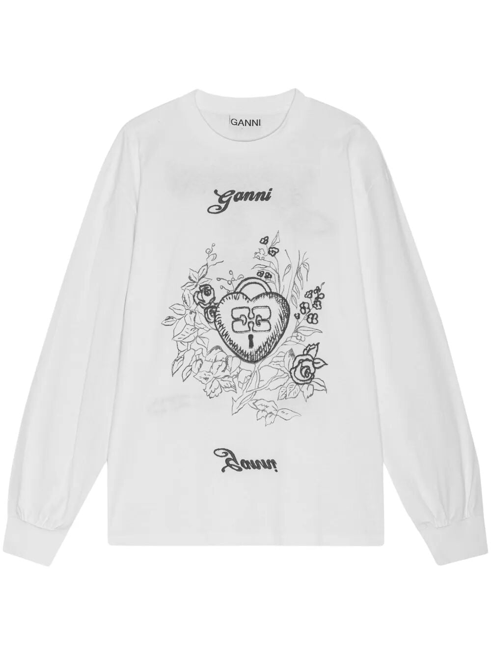 Recut Heavy Jersey Charm Long Sleeve Tshirt
