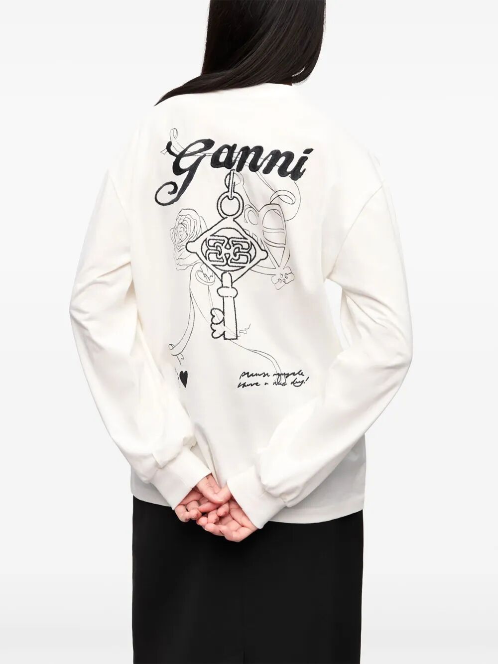 Recut Heavy Jersey Charm Long Sleeve Tshirt