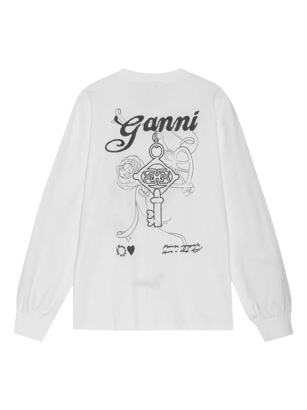Recut Heavy Jersey Charm Long Sleeve Tshirt