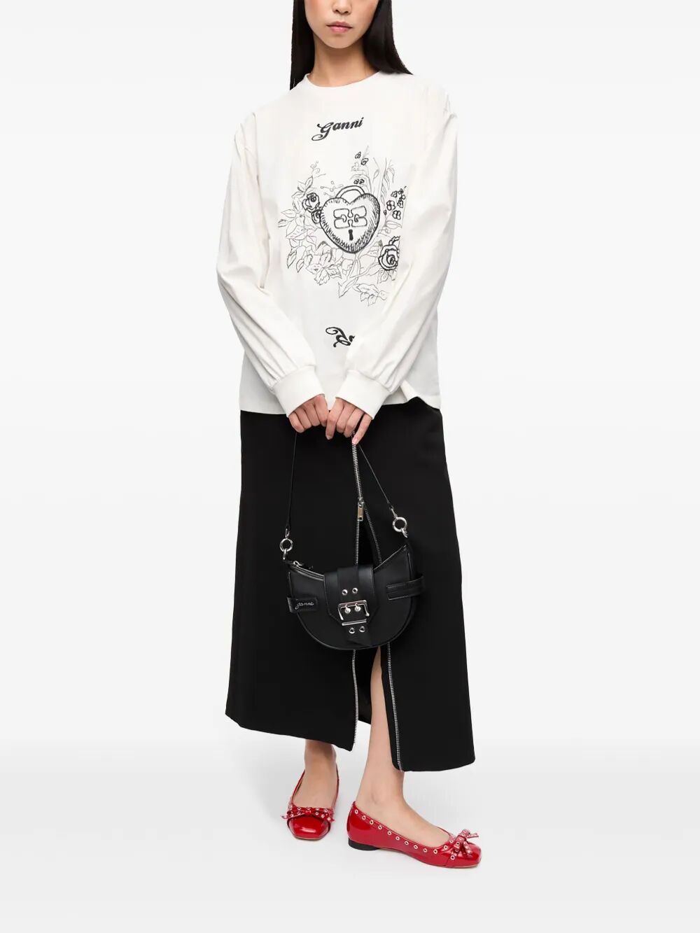 Recut Heavy Jersey Charm Long Sleeve Tshirt