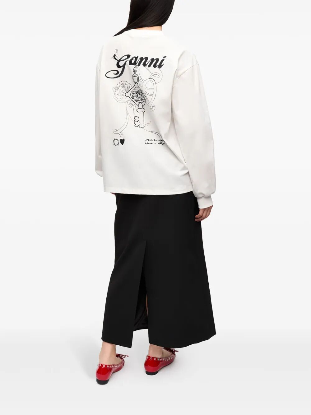 Recut Heavy Jersey Charm Long Sleeve Tshirt