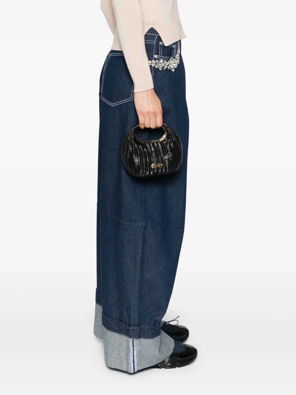 Borsa rotonda rigida