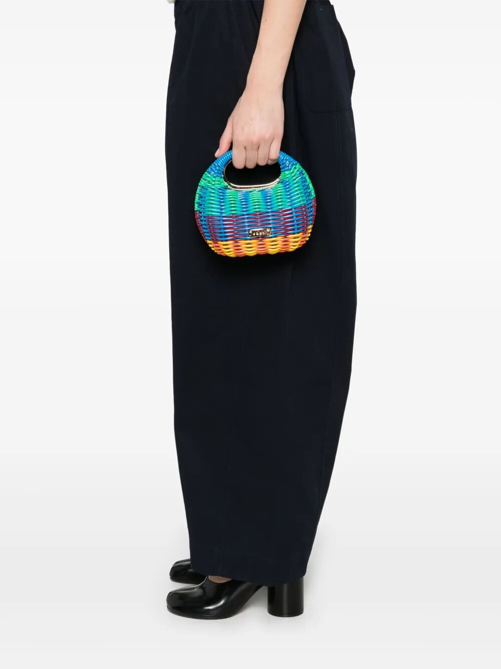 Borsa rotonda rigida