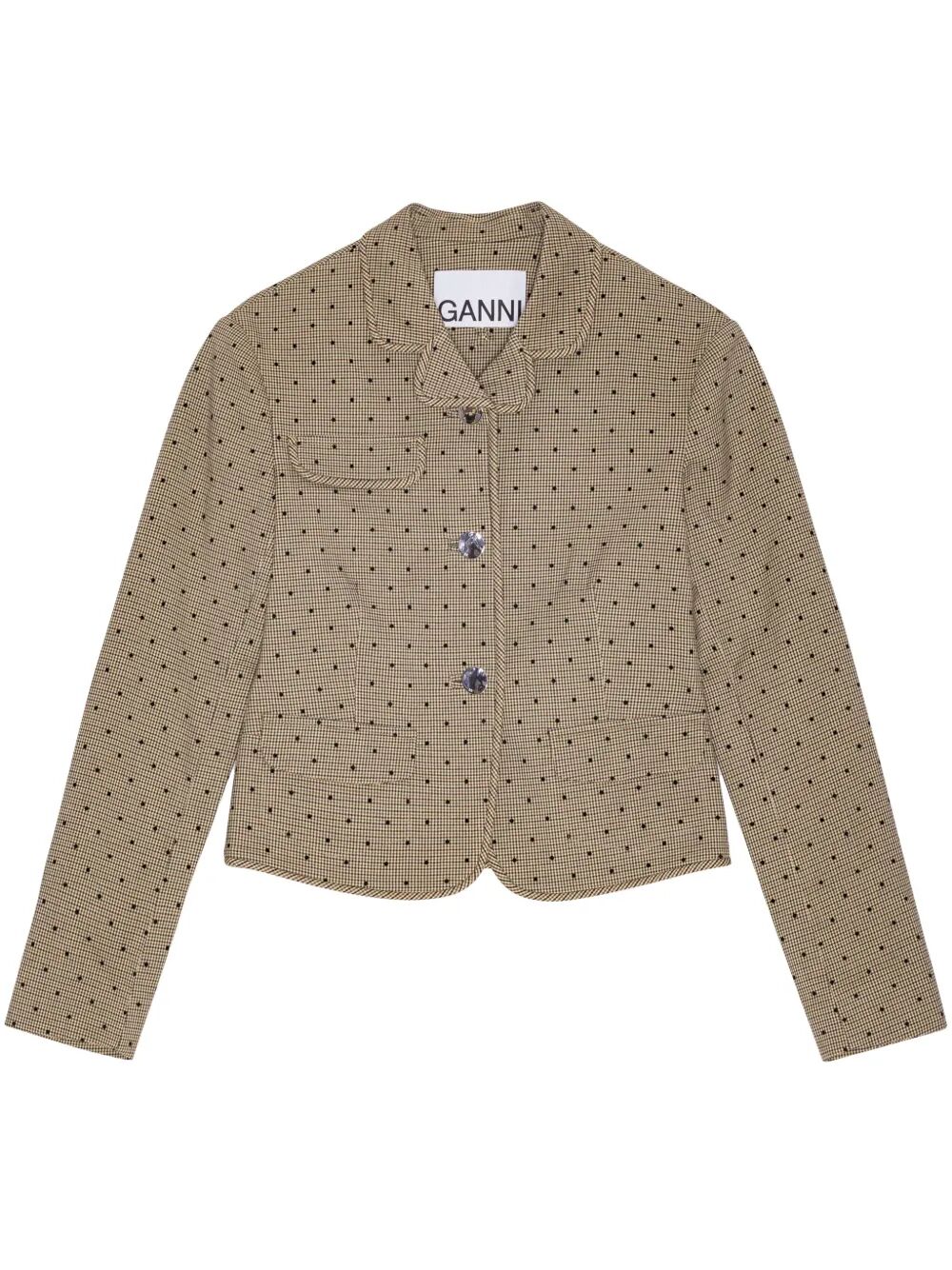 Flock Check Suiting Blazer