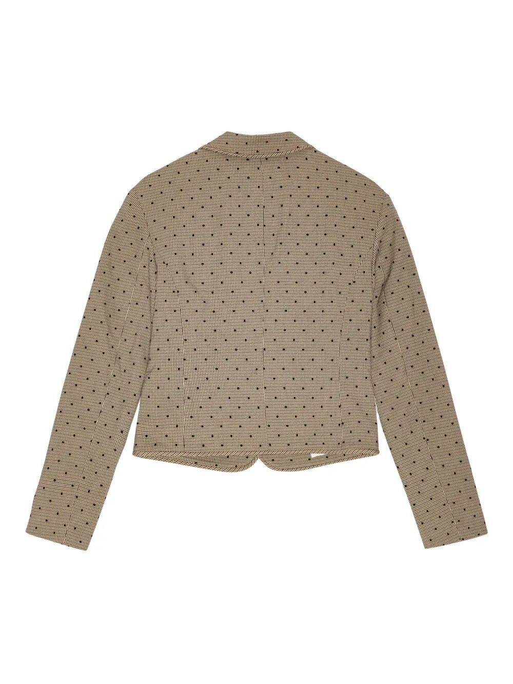 Flock Check Suiting Blazer