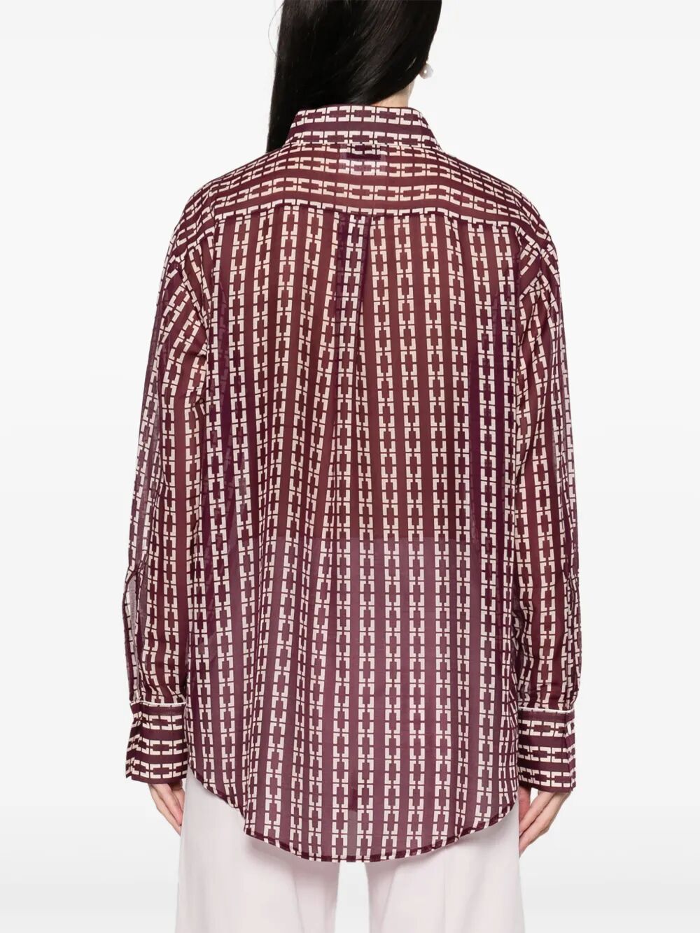 Camicia a maniche lunghe