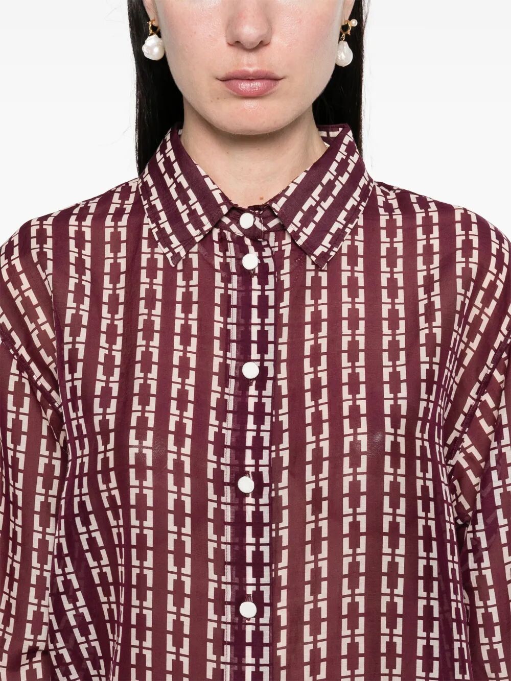 Camicia a maniche lunghe