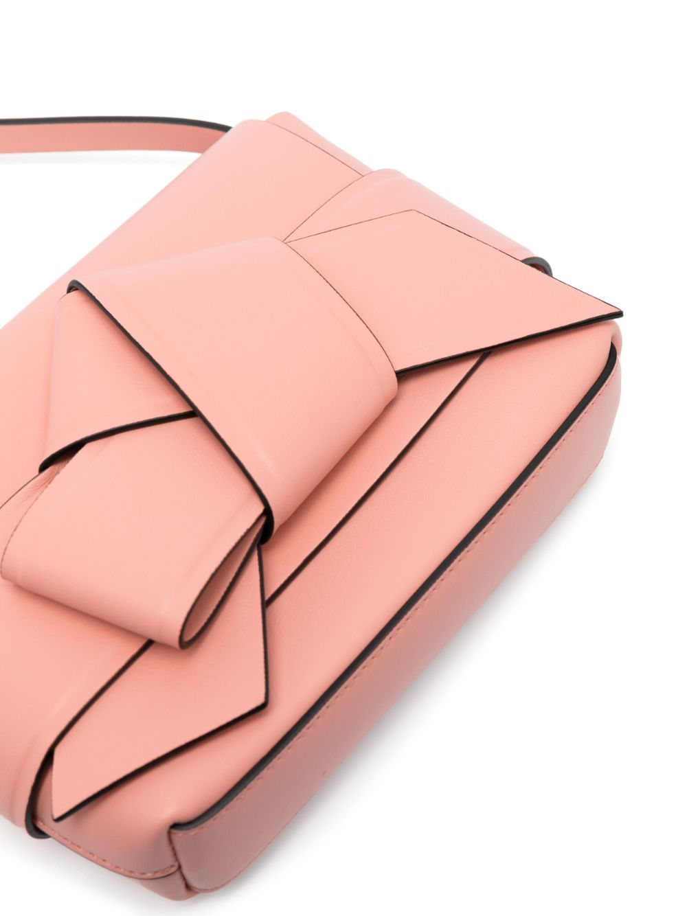 Borsa a tracolla Musubi in pelle