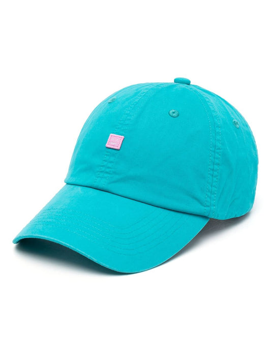 Hat with frontal logo