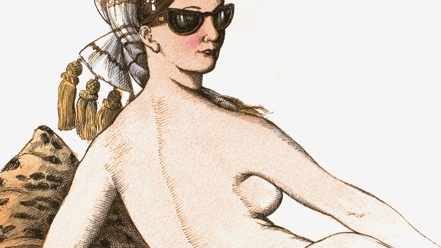LE DIFFUSEUR ODALISQUE
