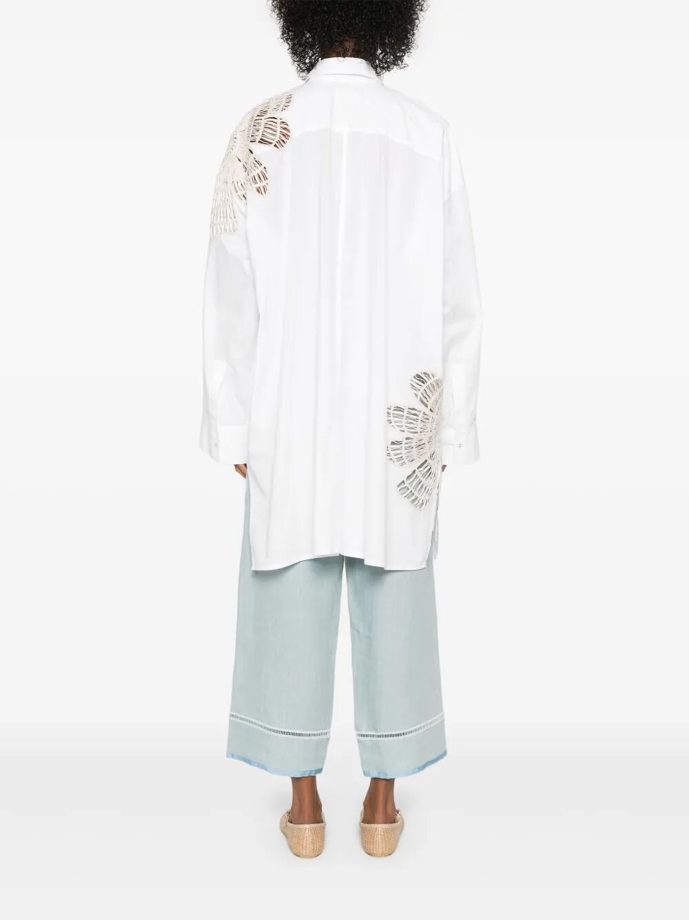 Abito camicia con decorazioni