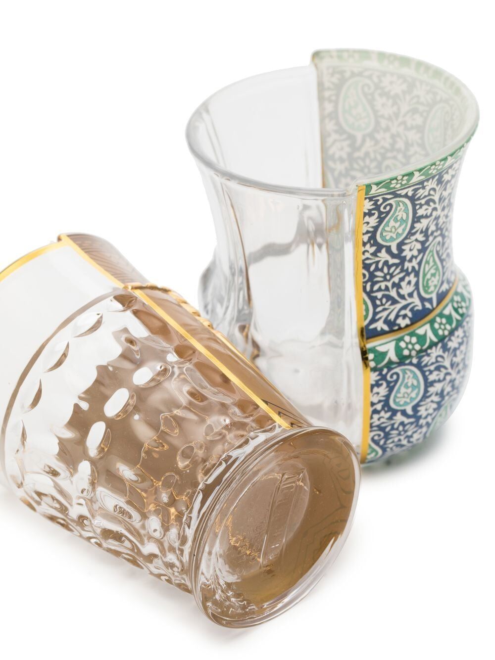 SET 3 BICCHIERI IN VETRO "HYBRID-RODINIA" 220 ml