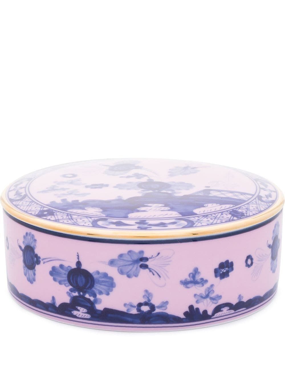 SCATOLA TALCO CON COPERCHIO CM 13 -