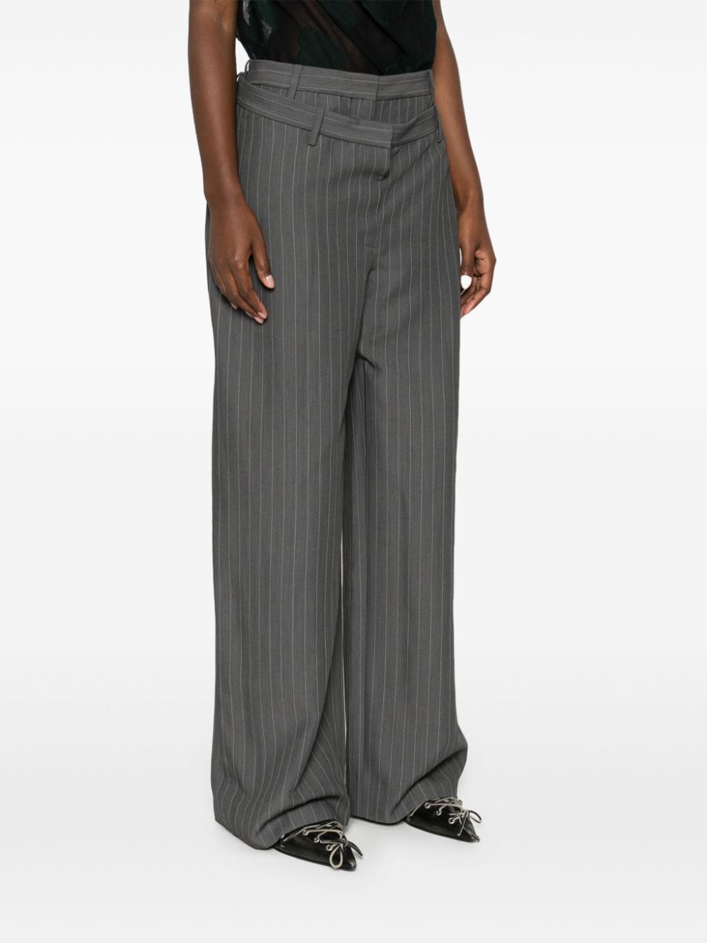 PANTALONE GESSATO