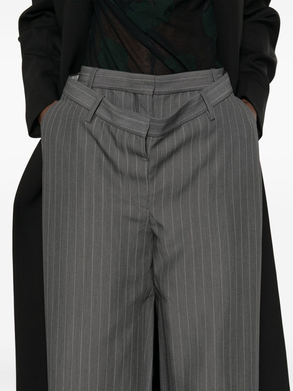 PANTALONE GESSATO