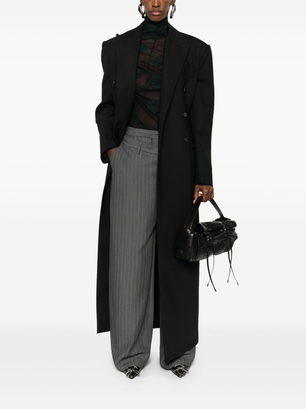 PANTALONE GESSATO