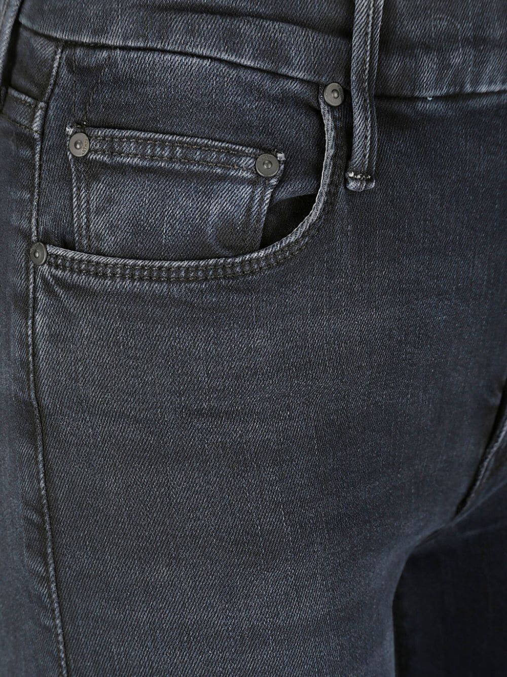 JEANS VITA ALTA ,GAMBA AMPIA