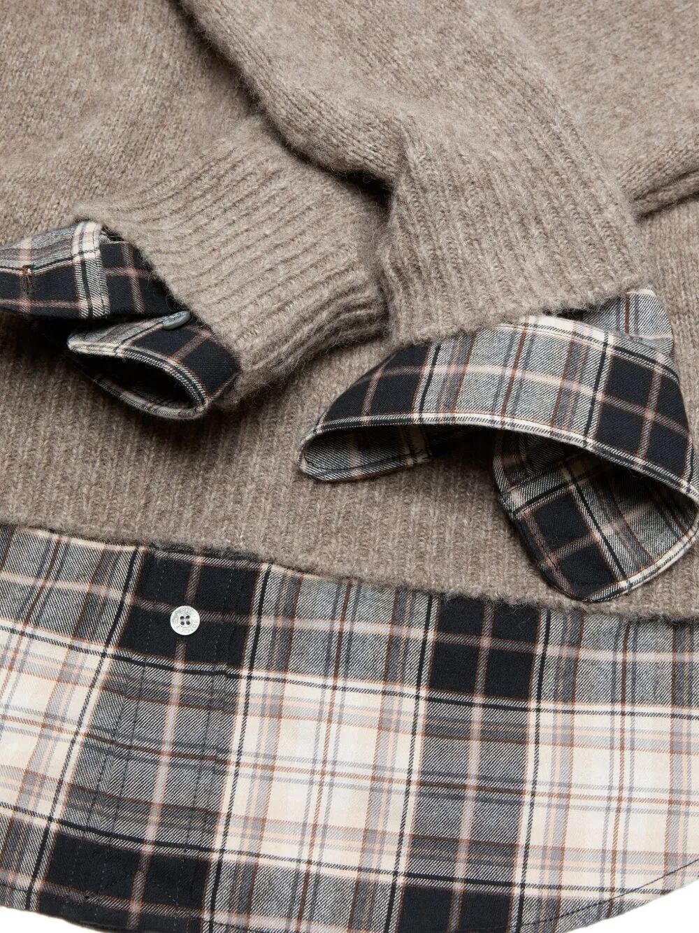 Maglione con cappucio