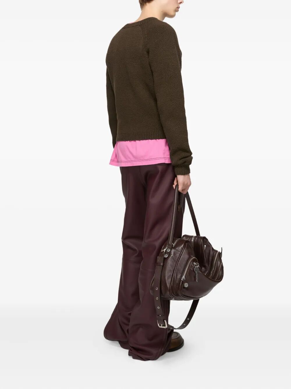 Maglione con tasca frontale