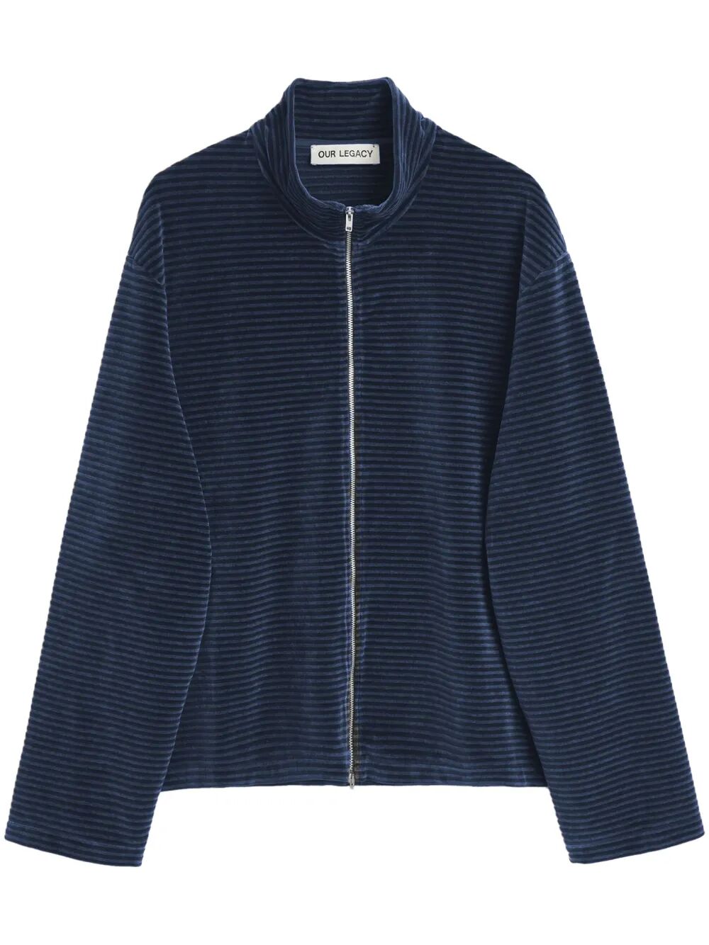 Polo con zip