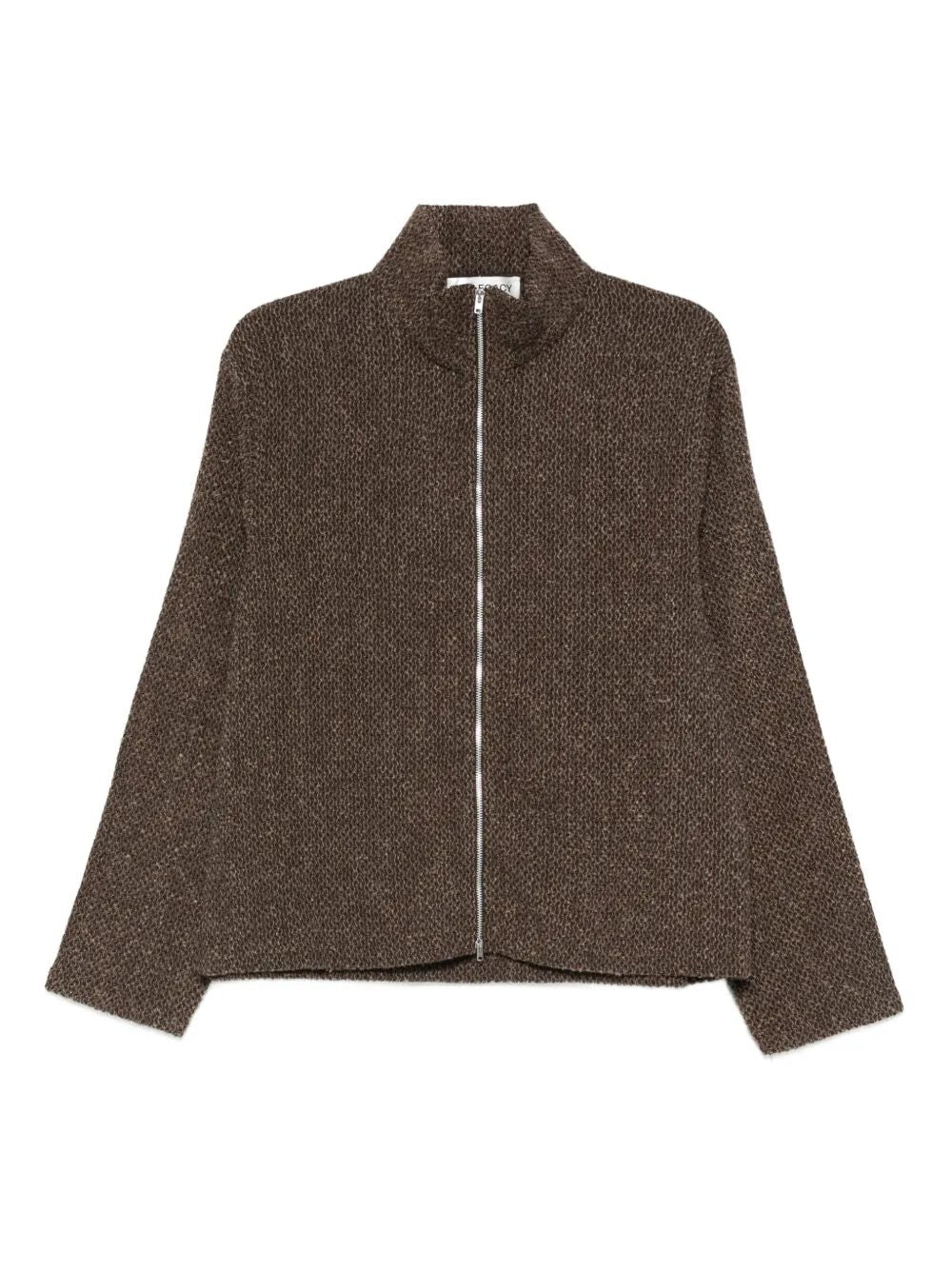 Polo con zip