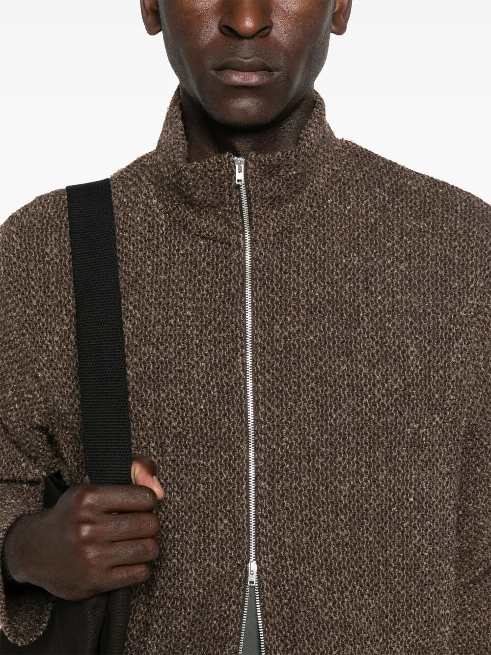 Polo con zip