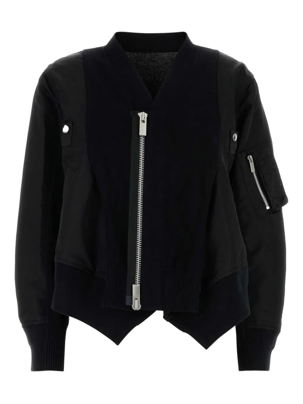 Cardigan bomber