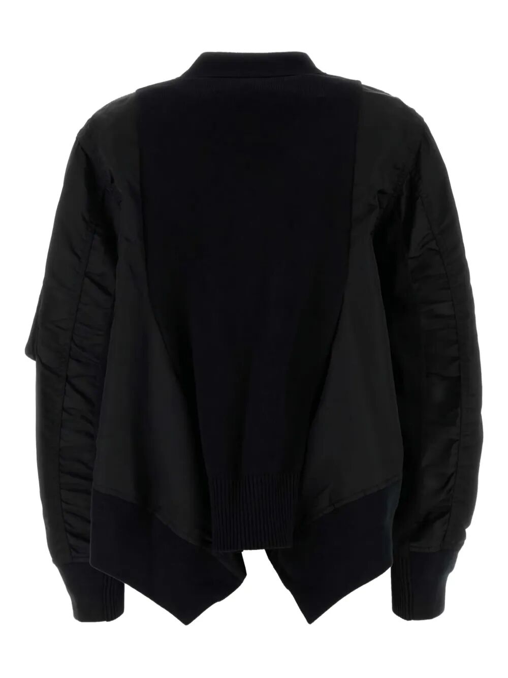 Cardigan bomber