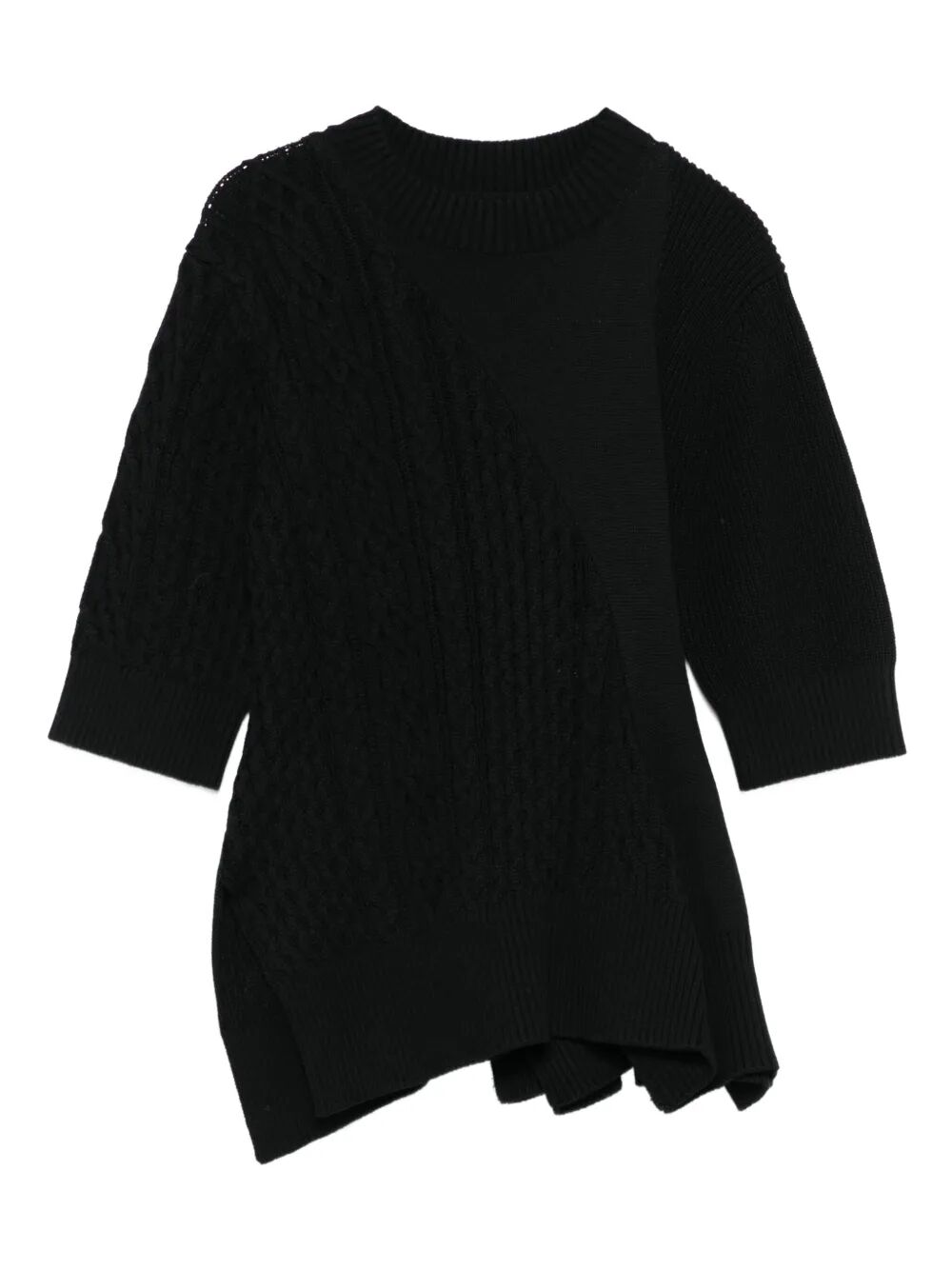 Maglione asimmetrico