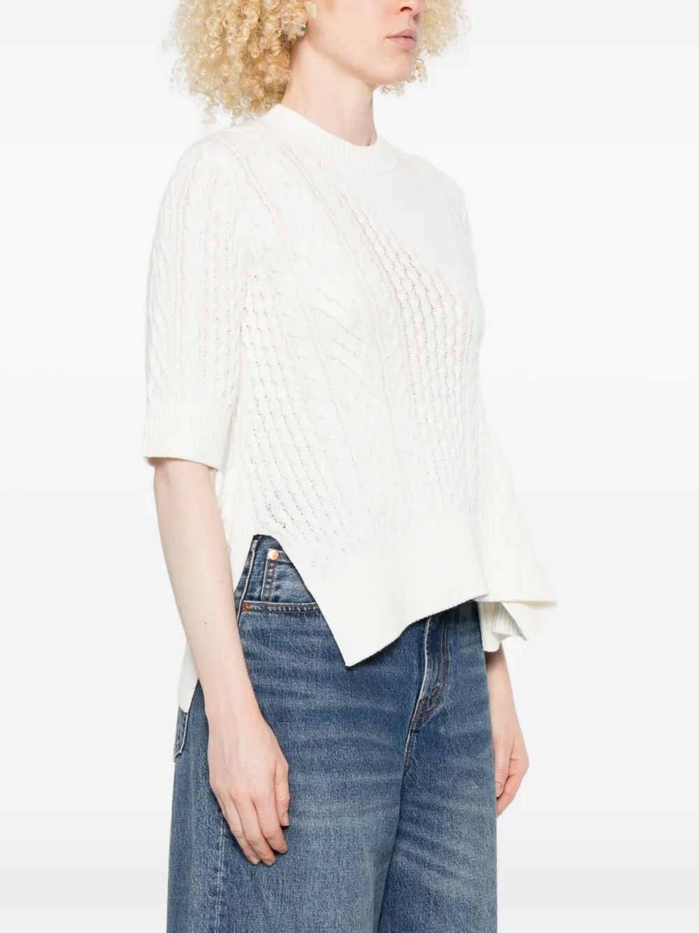 Maglione asimmetrico