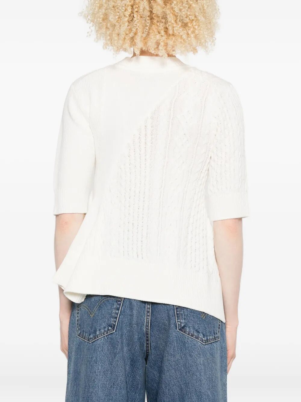 Maglione asimmetrico