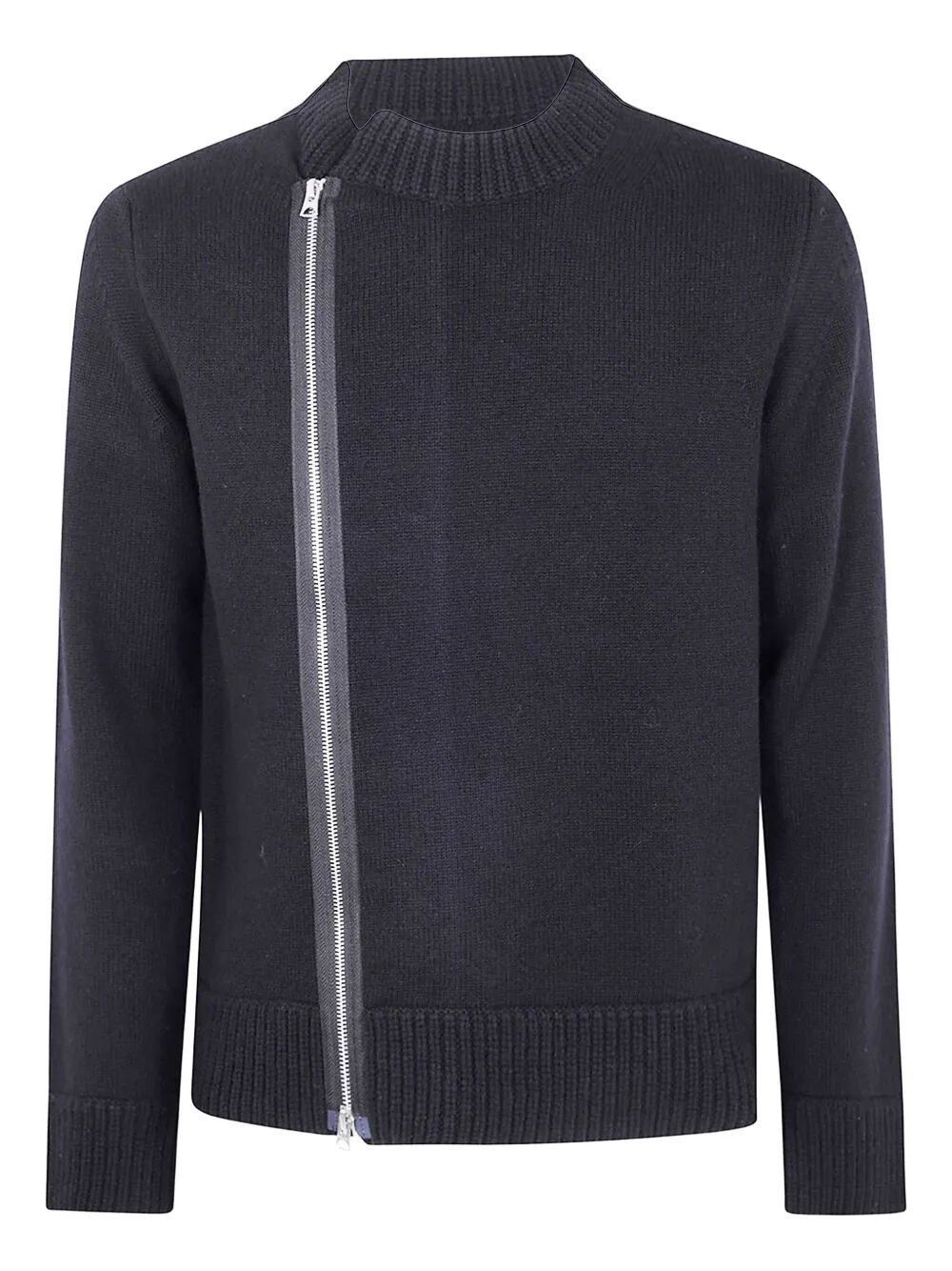 Maglione con zip