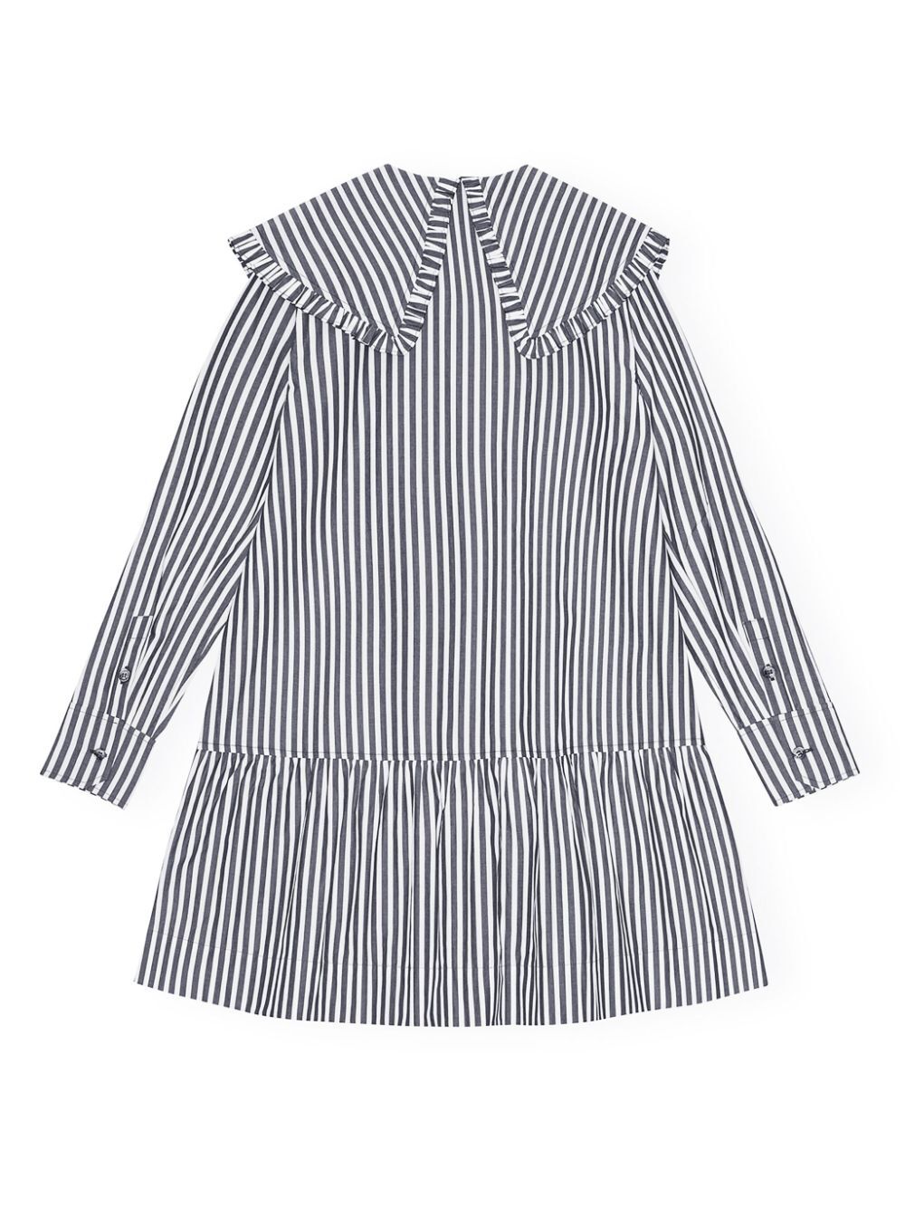 CAMICIA RIGATA COLLO MAXI