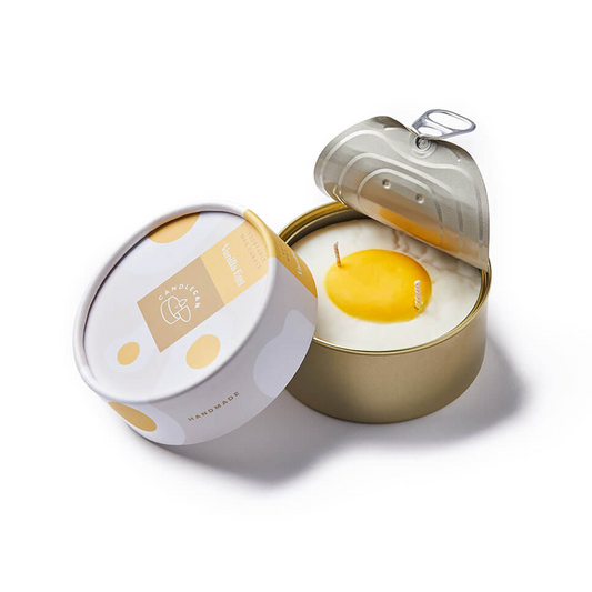 CANDLECAN VANILLA EGG